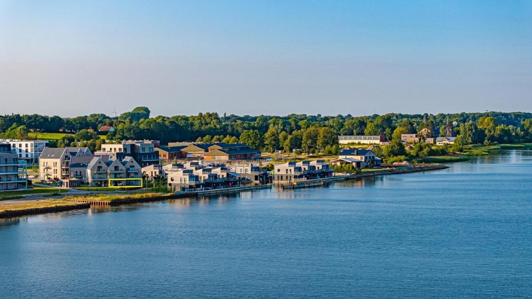 Schlei-Koje 1 Lejlighed Slesvig Eksteriør billede