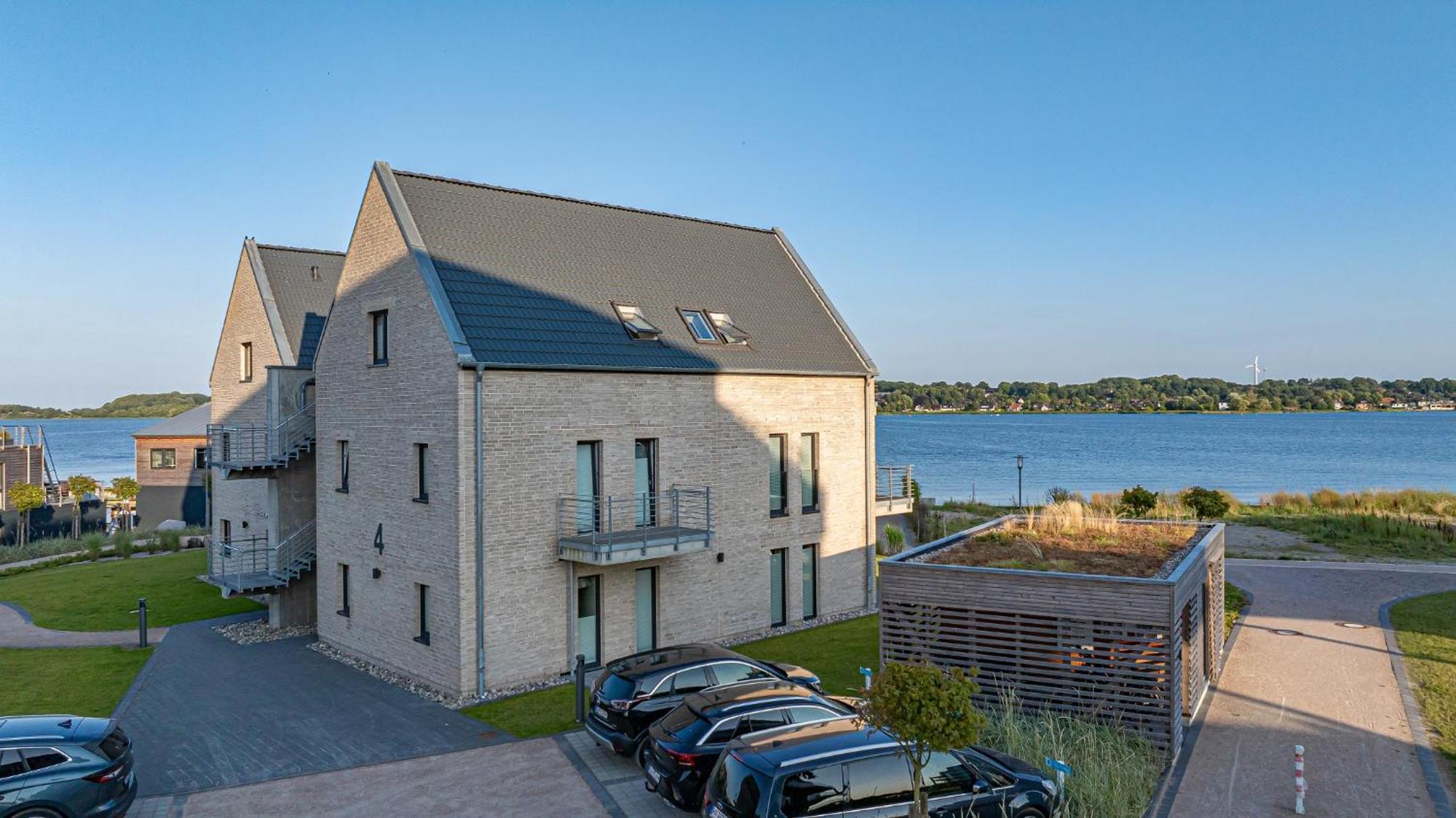 Schlei-Koje 1 Lejlighed Slesvig Eksteriør billede