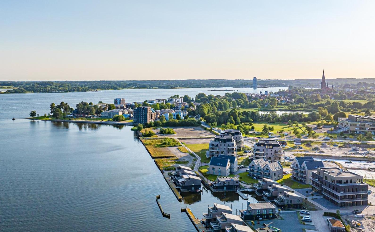 Schlei-Koje 1 Lejlighed Slesvig Eksteriør billede